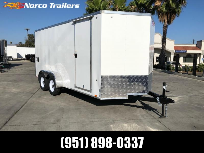 2021 Pace American 7' x 16' Tandem Axle Enclosed Cargo Trailer 2021 Pace American 7' x 16' Tandem Axle Enclosed Cargo Trailer