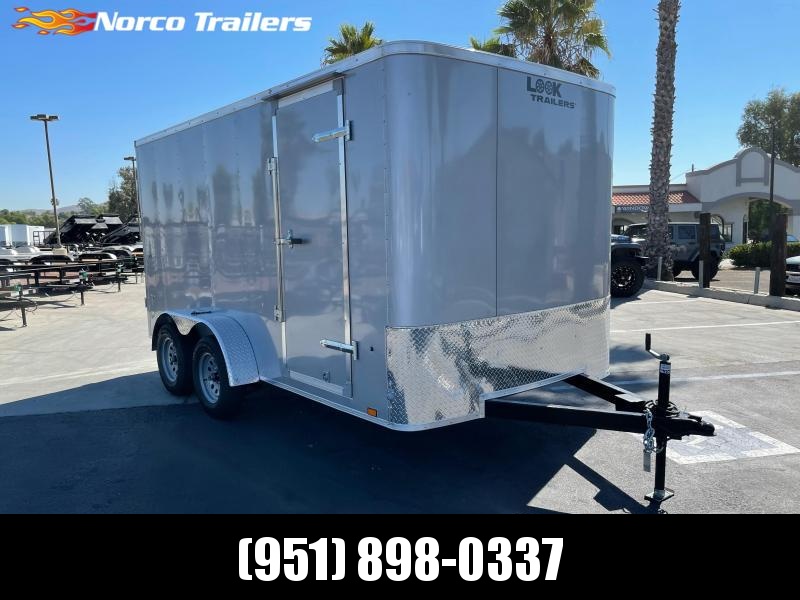 2022 Look Trailers STLC 7' x 14' Tandem Axle Enclosed Cargo Trailer 2022 Look Trailers STLC 7' x 14' Tandem Axle Enclosed Cargo Trailer