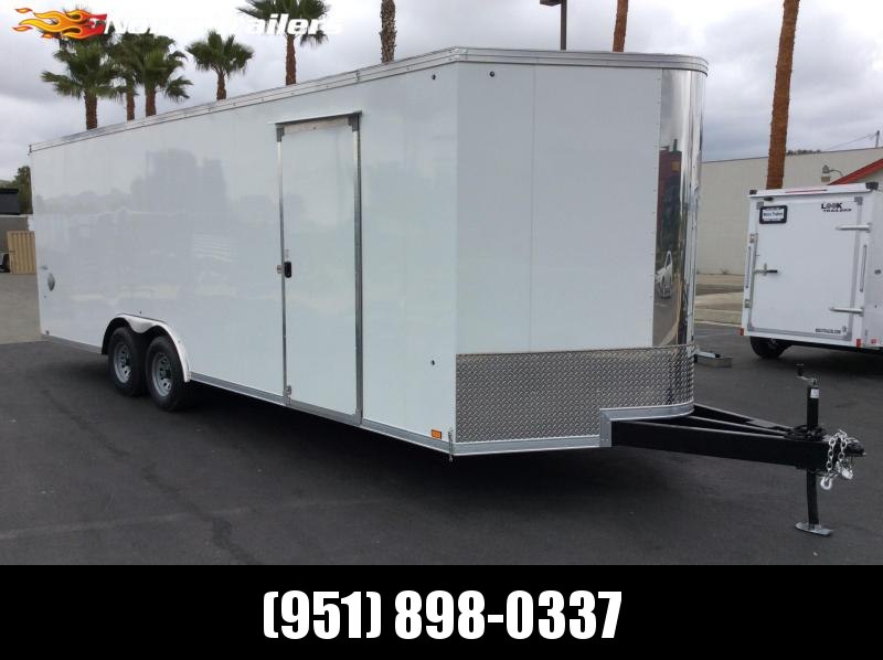 2023 Look Trailers Vision 8.5' x 24' 10K Car / Racing Trailer 2023 Look Trailers Vision 8.5' x 24' 10K Car / Racing Trailer