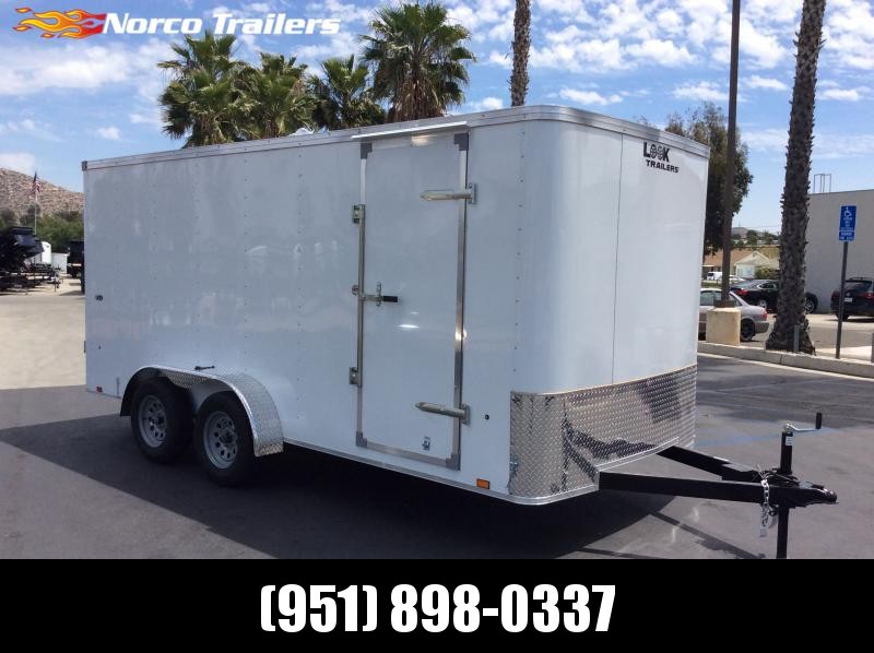 2023 Look Trailers STLC 7' x 16' Tandem Axle Enclosed Cargo Trailer 2023 Look Trailers STLC 7' x 16' Tandem Axle Enclosed Cargo Trailer