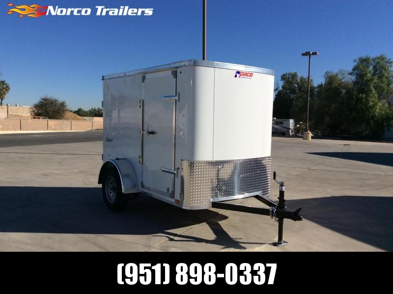 2021 Pace American Outback 5' x 8' Enclosed Cargo Trailer 2021 Pace American Outback 5' x 8' Enclosed Cargo Trailer