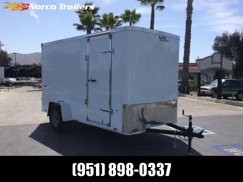2023 Look Trailers STLC 6' x 12' Single Axle Enclosed Cargo Trailer 2023 Look Trailers STLC 6' x 12' Single Axle Enclosed Cargo Trailer