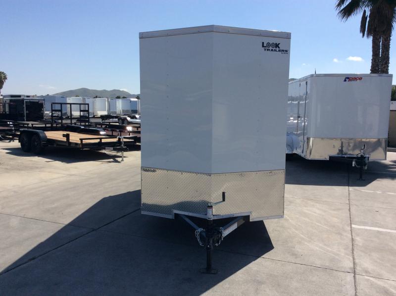 used Cargo (Enclosed) Trailers Look Trailers  for sale, in Norco, CA Thumbnail 2