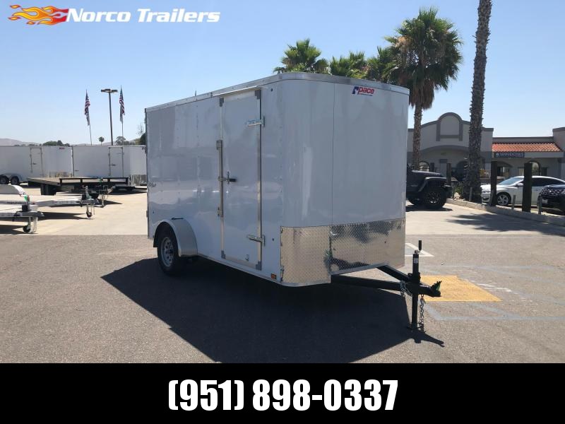 2021 Pace American Outback 6' x 12' Enclosed Cargo Trailer 2021 Pace American Outback 6' x 12' Enclosed Cargo Trailer
