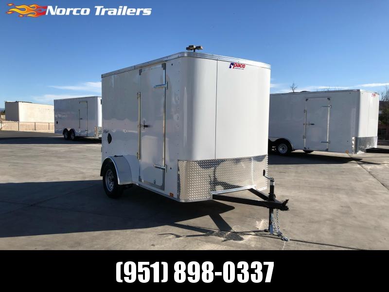 2022 Pace American Outback 6' x 10' Enclosed Cargo Trailer 2022 Pace American Outback 6' x 10' Enclosed Cargo Trailer