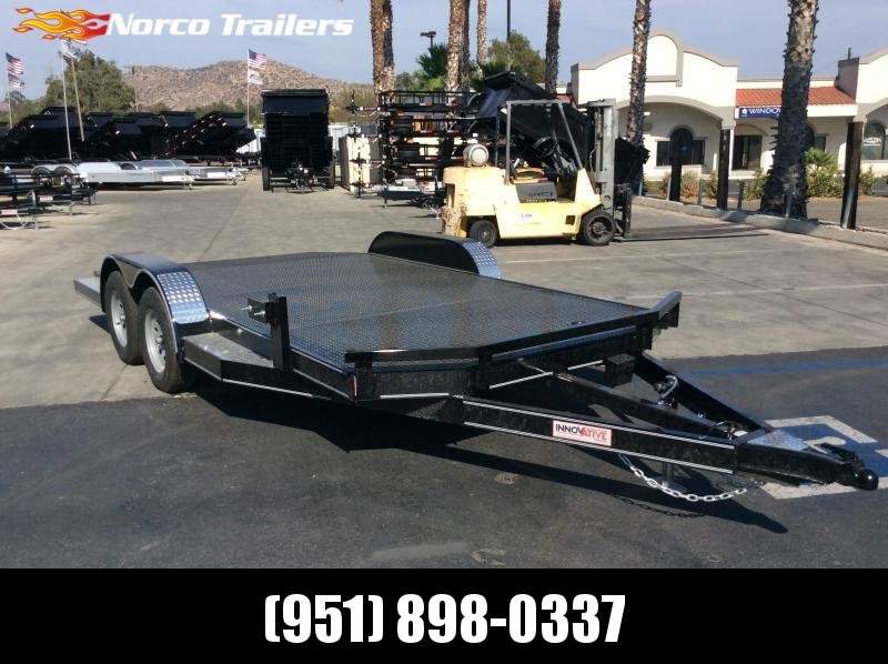 2022 Innovative Trailer Mfg. 83" x 16' Steel Deck Car Hauler Flatbed Trailer 2022 Innovative Trailer Mfg. 83" x 16' Steel Deck Car Hauler Flatbed Trailer