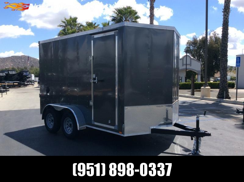 2023 Look Trailers STVLC 7' x 12' Tandem Axle Enclosed Cargo Trailer 2023 Look Trailers STVLC 7' x 12' Tandem Axle Enclosed Cargo Trailer