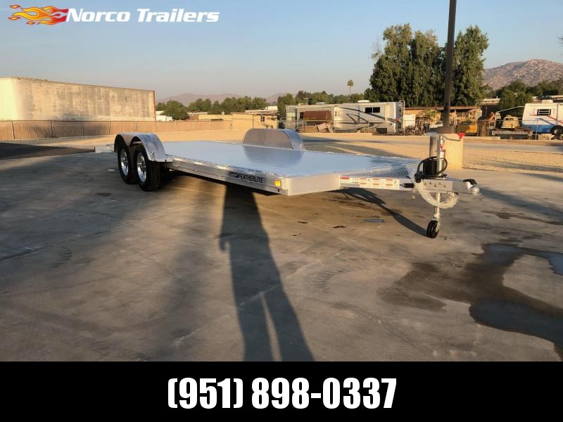 2021 Featherlite 3182 8.5' x 20' 7K Flatbed Car Trailer 2021 Featherlite 3182 8.5' x 20' 7K Flatbed Car Trailer