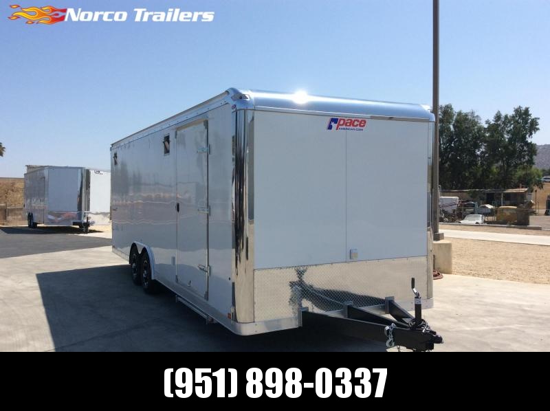2020 Pace American Shadow GT 8.5 x 24 Car / Racing Trailer 2020 Pace American Shadow GT 8.5 x 24 Car / Racing Trailer