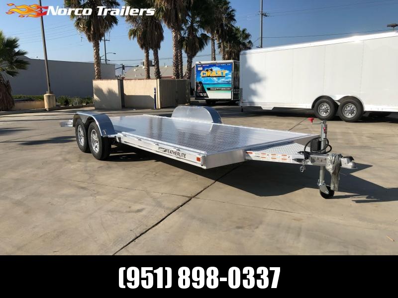2021 Featherlite 3182 8.5' x 18' Flatbed Trailer 2021 Featherlite 3182 8.5' x 18' Flatbed Trailer