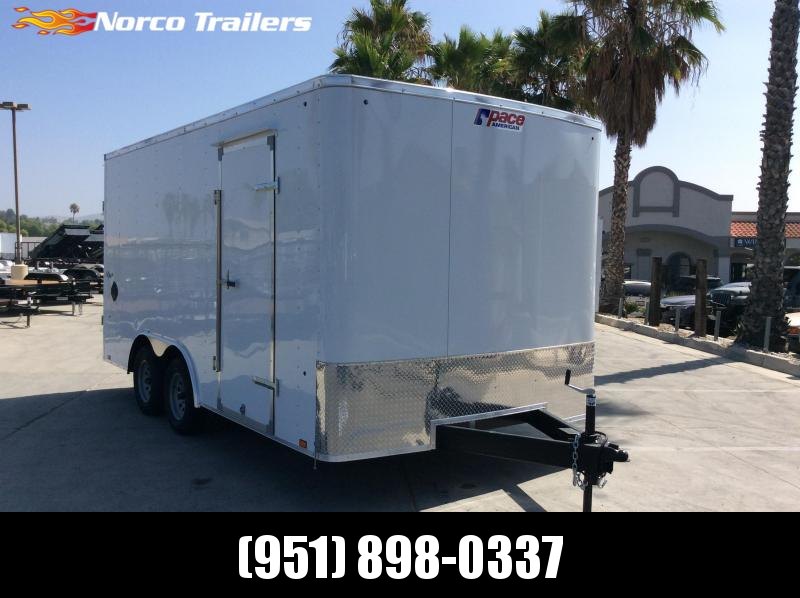 2022 Pace American Outback 8.5' x 16' 7K Car / Racing Trailer 2022 Pace American Outback 8.5' x 16' 7K Car / Racing Trailer