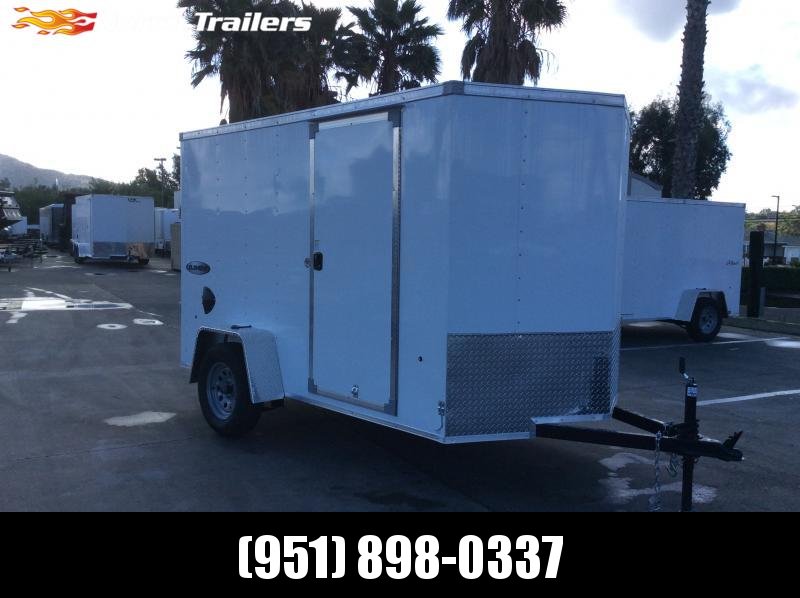 2023 Look Trailers Element 6' x 10' Single Axle Enclosed Cargo Trailer 2023 Look Trailers Element 6' x 10' Single Axle Enclosed Cargo Trailer