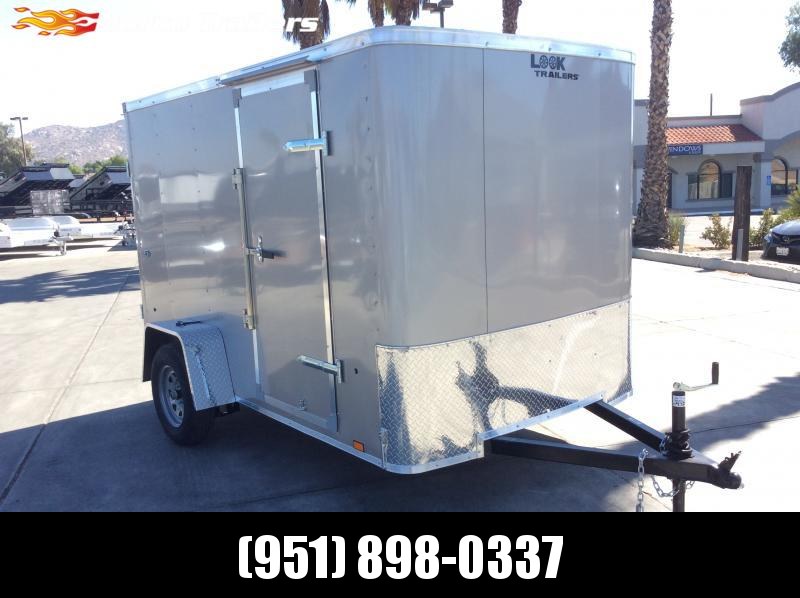 2023 Look Trailers STLC 6' x 10' Single Axle Enclosed Cargo Trailer 2023 Look Trailers STLC 6' x 10' Single Axle Enclosed Cargo Trailer