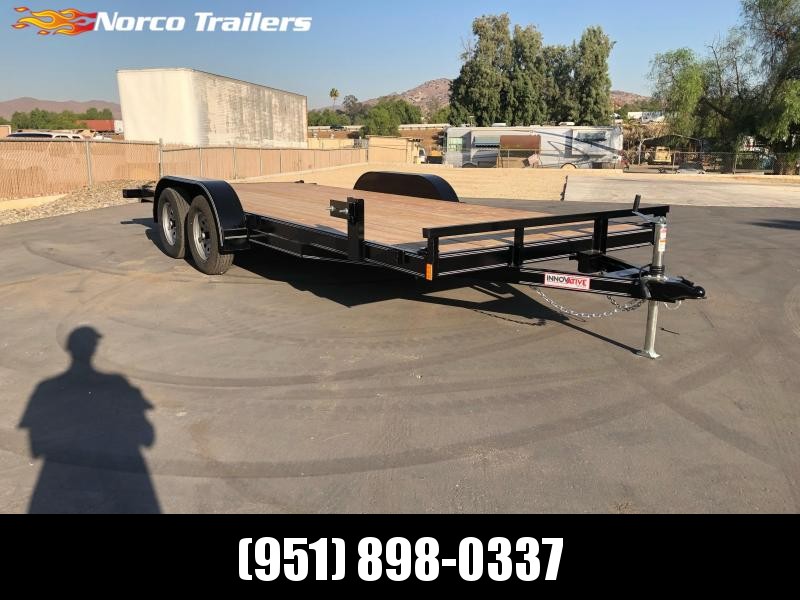 2021 Innovative Trailer Mfg. 83" x 18' 7K Flatbed Car Trailer 2021 Innovative Trailer Mfg. 83" x 18' 7K Flatbed Car Trailer