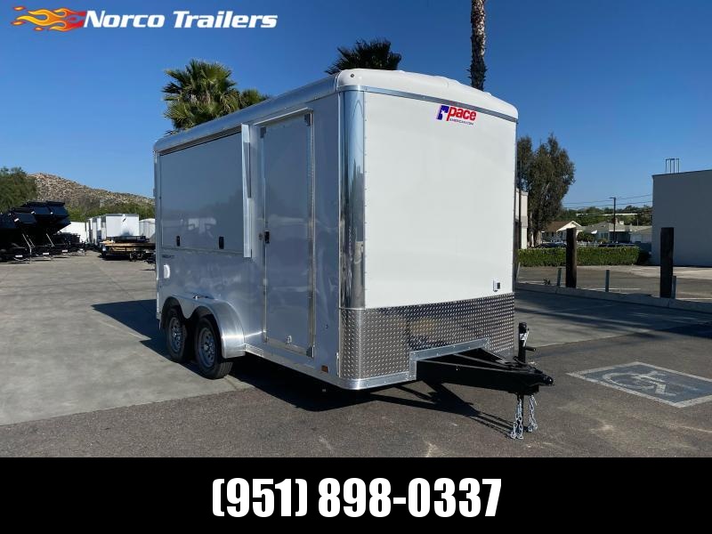 2021 Pace American Cargo Sport 7' x 14' Tandem Axle Vending / Concession Trailer 2021 Pace American Cargo Sport 7' x 14' Tandem Axle Vending / Concession Trailer
