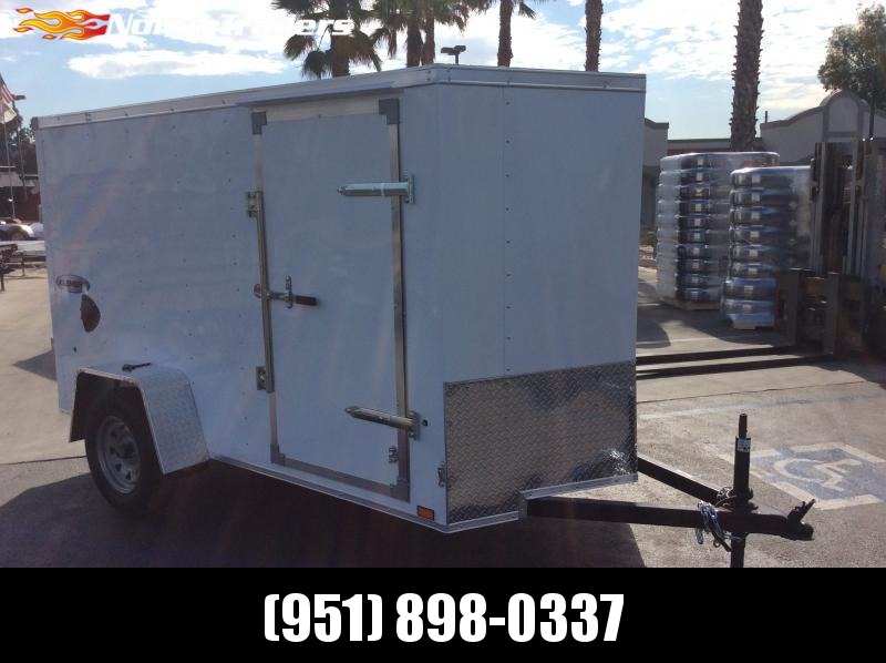 2023 Look Trailers Element 5' x 10' Single Axle Enclosed Cargo Trailer 2023 Look Trailers Element 5' x 10' Single Axle Enclosed Cargo Trailer
