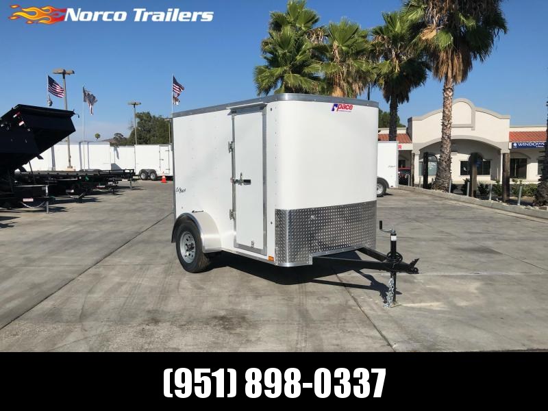 2021 Pace American Outback 5' x 8' Enclosed Cargo Trailer 2021 Pace American Outback 5' x 8' Enclosed Cargo Trailer