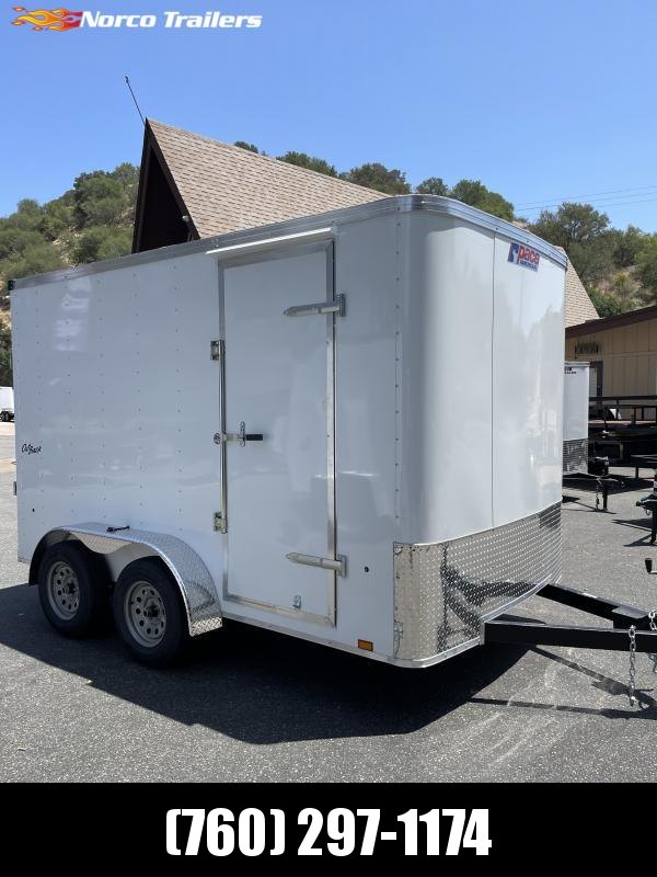 2023 Pace American OB 7 X 12 Enclosed Cargo Trailer 2023 Pace American OB 7 X 12 Enclosed Cargo Trailer