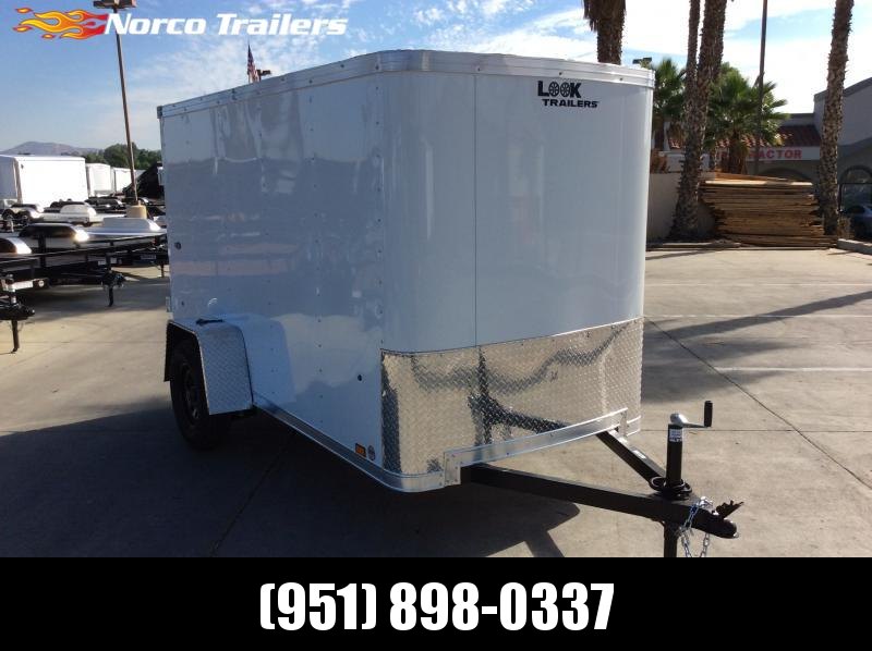 2023 Look Trailers STLC 5' x 10' Single Axle Enclosed Cargo Trailer 2023 Look Trailers STLC 5' x 10' Single Axle Enclosed Cargo Trailer