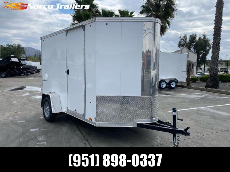 2021 Look Trailers Vision 6' x 10' Single Axle Enclosed Cargo Trailer 2021 Look Trailers Vision 6' x 10' Single Axle Enclosed Cargo Trailer