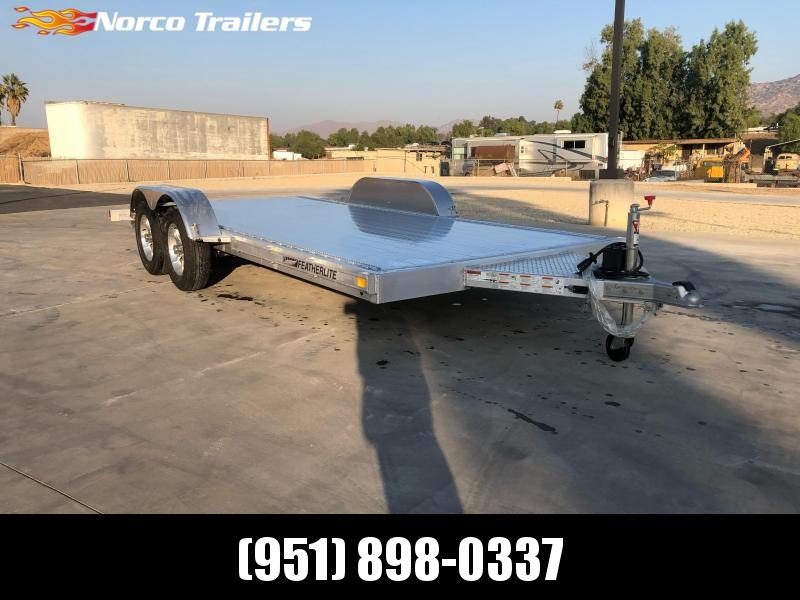 2021 Featherlite 3182 8.5' x 16' 7K Flatbed Car Trailer 2021 Featherlite 3182 8.5' x 16' 7K Flatbed Car Trailer