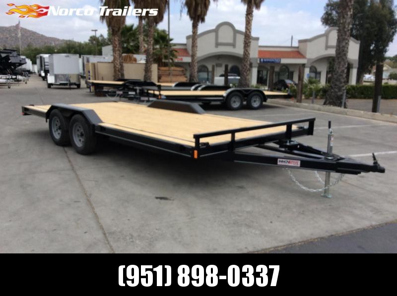 2022 Innovative Trailer Mfg. 102" x 18' 7K Flatbed Car Trailer 2022 Innovative Trailer Mfg. 102" x 18' 7K Flatbed Car Trailer