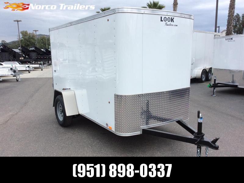 2019 Look Trailers STLC 5' x 10' Single Axle Enclosed Cargo Trailer 2019 Look Trailers STLC 5' x 10' Single Axle Enclosed Cargo Trailer