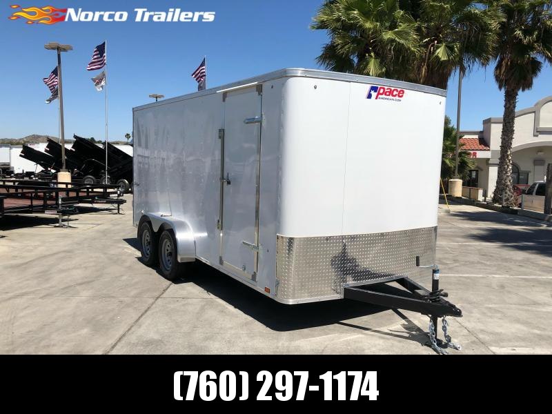 2021 Pace American Outback 7' x 16' Tandem Axle Enclosed Cargo Trailer 2021 Pace American Outback 7' x 16' Tandem Axle Enclosed Cargo Trailer