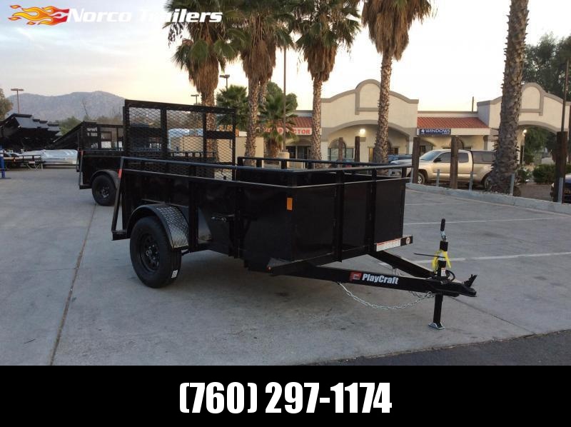 2022 Playcraft 5' x 8' Landscape Utility Trailer 2022 Playcraft 5' x 8' Landscape Utility Trailer