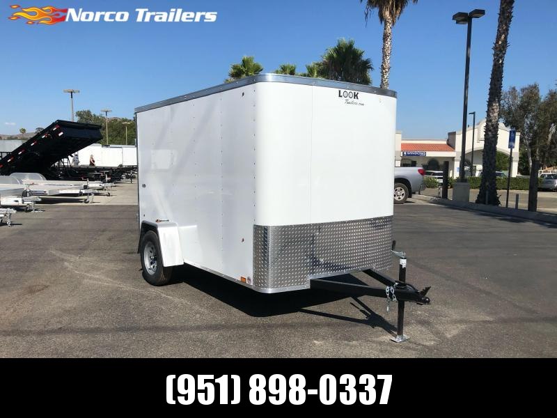 2021 Look Trailers STLC 6' x 10' Enclosed Cargo Trailer 2021 Look Trailers STLC 6' x 10' Enclosed Cargo Trailer