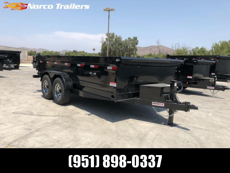 2021 Innovative Trailer Mfg. 83" x 14' 14K Dump Trailer 2021 Innovative Trailer Mfg. 83" x 14' 14K Dump Trailer