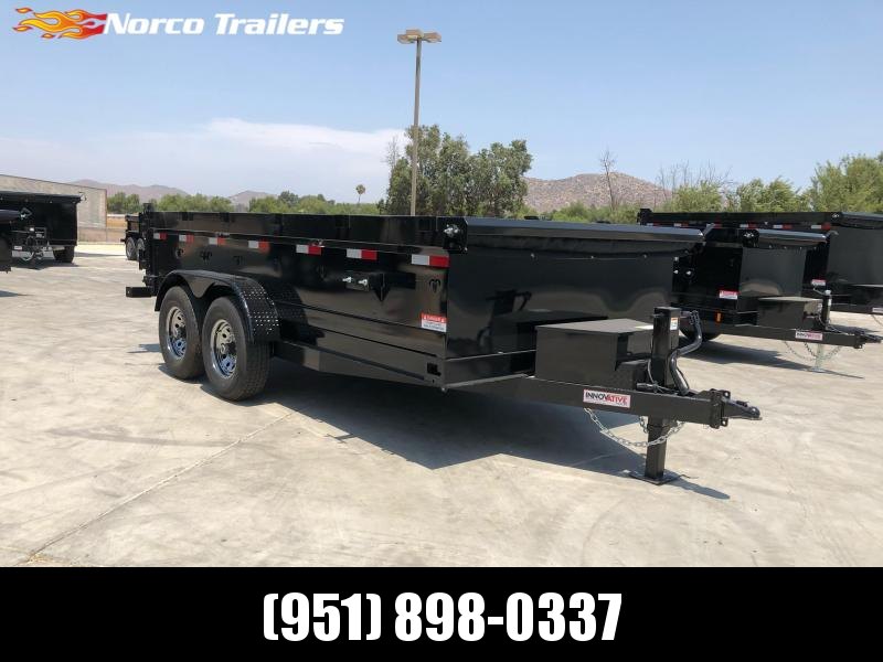 2021 Innovative Trailer Mfg. 83" x 14' 14K Dump Trailer 2021 Innovative Trailer Mfg. 83" x 14' 14K Dump Trailer