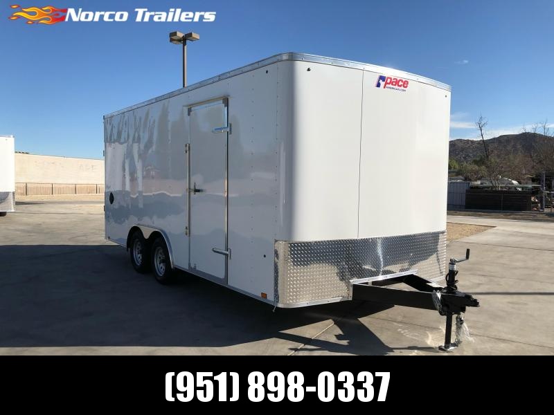 2021 Pace American Outback 8.5' x 18' 7K Car / Racing Trailer 2021 Pace American Outback 8.5' x 18' 7K Car / Racing Trailer