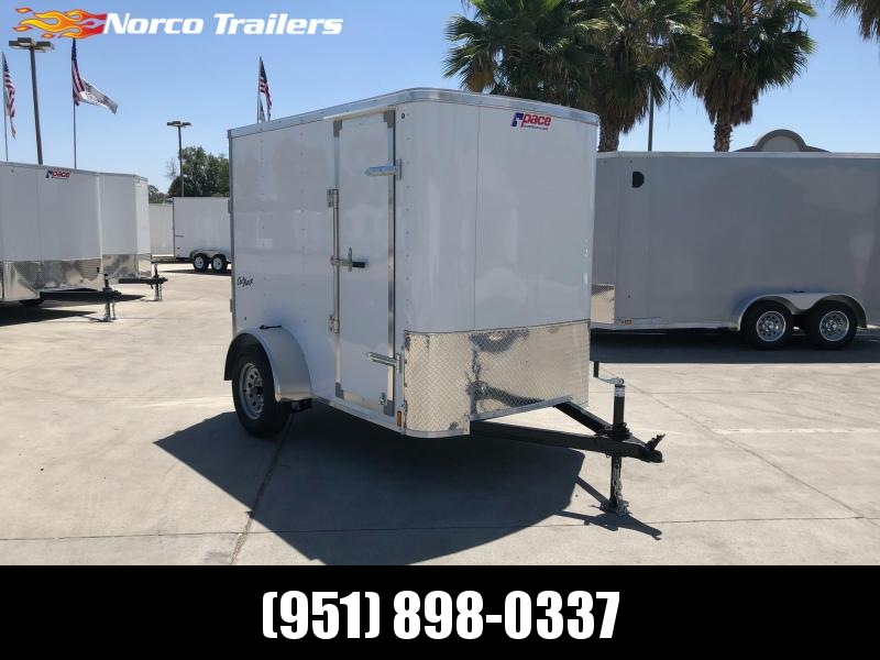 2021 Pace American Outback 5' x 8' Enclosed Cargo Trailer 2021 Pace American Outback 5' x 8' Enclosed Cargo Trailer