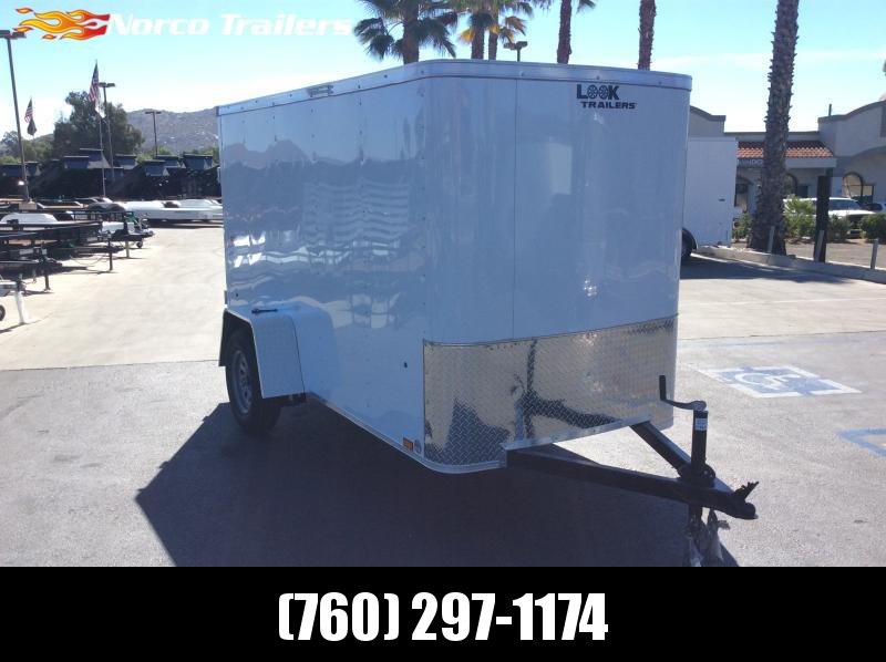 2023 Look Trailers STLC 5' x 10' Enclosed Cargo Trailer 2023 Look Trailers STLC 5' x 10' Enclosed Cargo Trailer