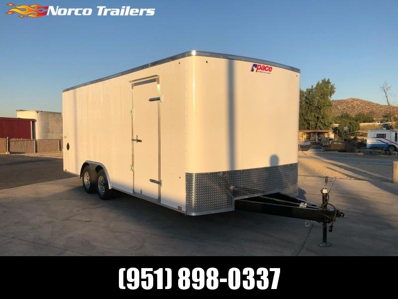 2021 Pace American Outback 8.5x20 Enclosed Cargo Trailer 2021 Pace American Outback 8.5x20 Enclosed Cargo Trailer