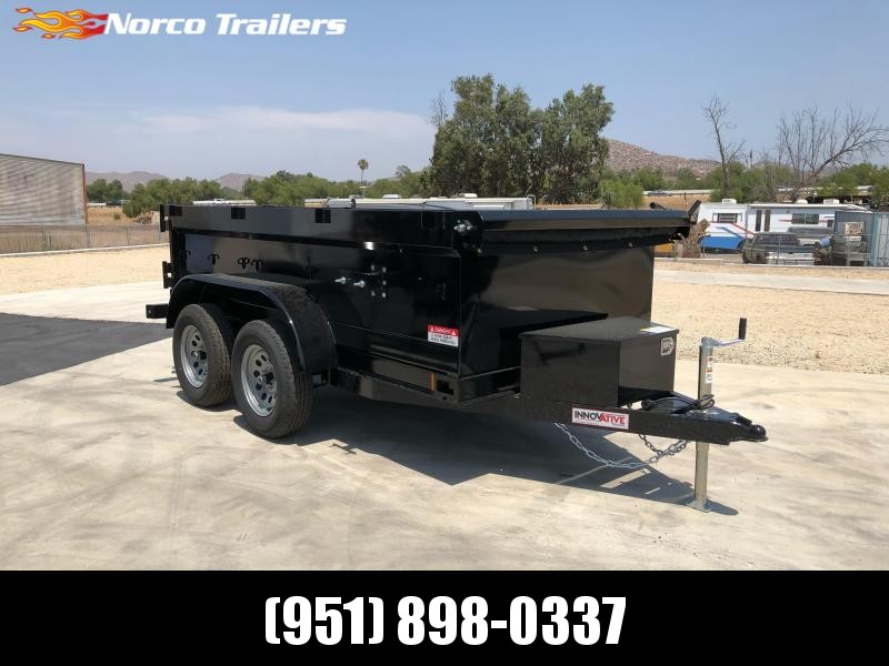 2022 Innovative Trailer Mfg. 60" x 10' 7k Dump Trailer 2022 Innovative Trailer Mfg. 60" x 10' 7k Dump Trailer