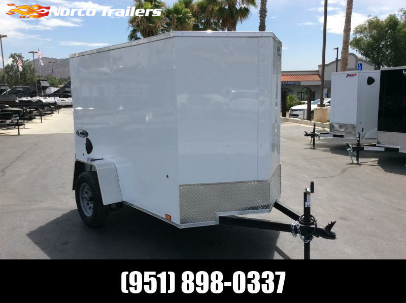 2023 Look Trailers Element 5 x 8 Cargo / Enclosed Trailer Norco