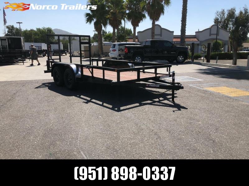 2020 Sun Country 77" x 14' Tandem Utility Trailer 2020 Sun Country 77" x 14' Tandem Utility Trailer