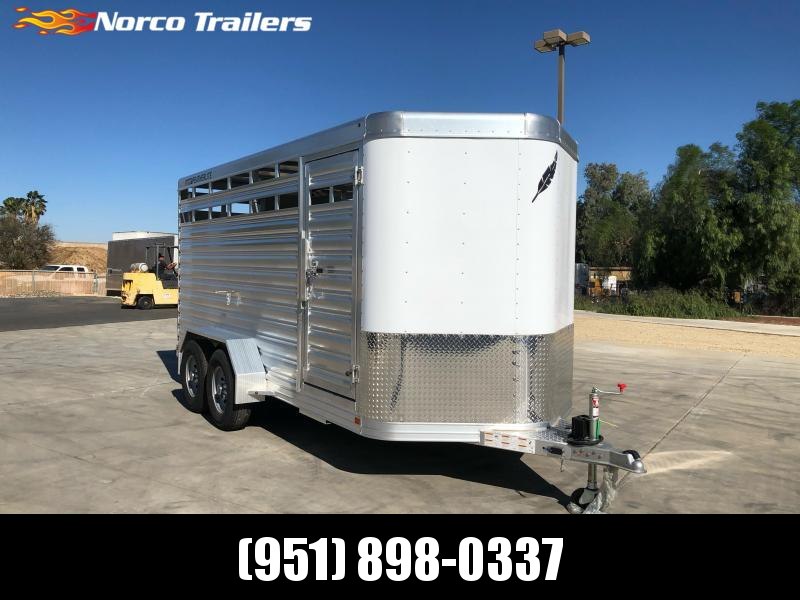 2021 Featherlite 8107 Livestock Trailer 2021 Featherlite 8107 Livestock Trailer