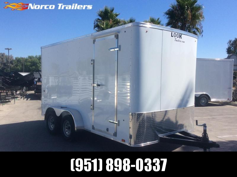 2020 Look Trailers STLC 7' x 14' Tandem Axle Enclosed Cargo Trailer 2020 Look Trailers STLC 7' x 14' Tandem Axle Enclosed Cargo Trailer