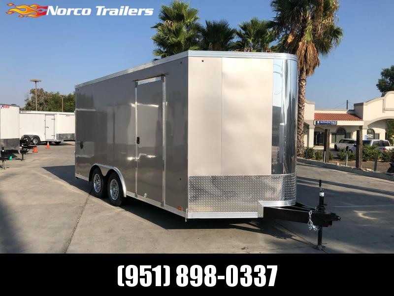 2021 Look Trailers Vision 8.5' x 16' Tandem Axle Car / Racing Trailer 2021 Look Trailers Vision 8.5' x 16' Tandem Axle Car / Racing Trailer
