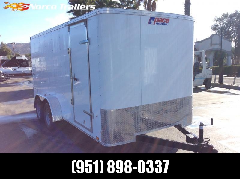 2023 Pace American Outback 7 X 16 Enclosed Cargo Trailer 2023 Pace American Outback 7 X 16 Enclosed Cargo Trailer