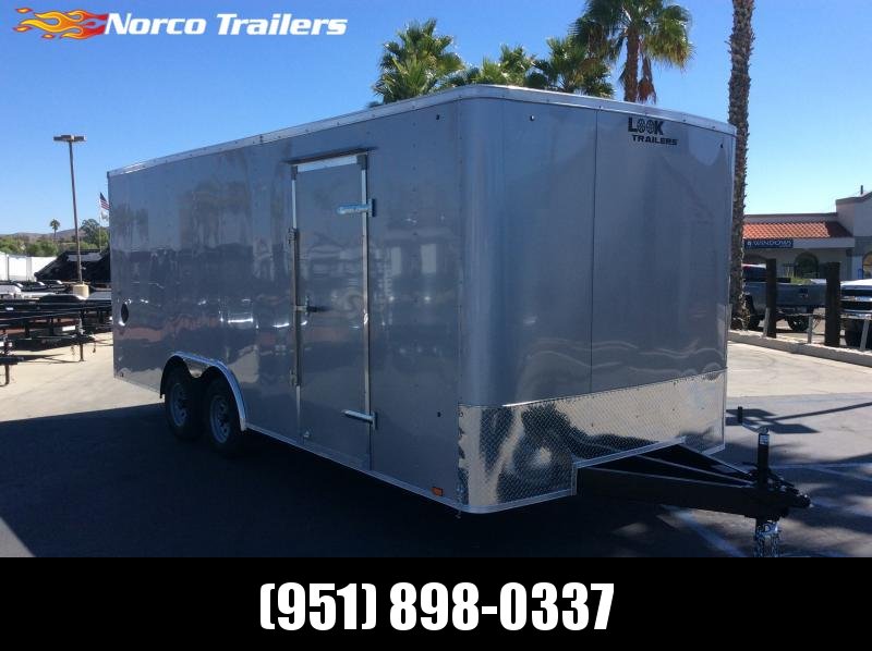2023 Look Trailers ST 8.5' x 20' 10K GVWR Enclosed Cargo Trailer 2023 Look Trailers ST 8.5' x 20' 10K GVWR Enclosed Cargo Trailer