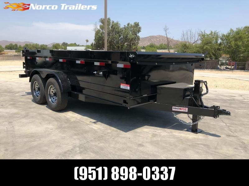 2021 Innovative Trailer Mfg. 83" x 14' 14K Dump Trailer 2021 Innovative Trailer Mfg. 83" x 14' 14K Dump Trailer