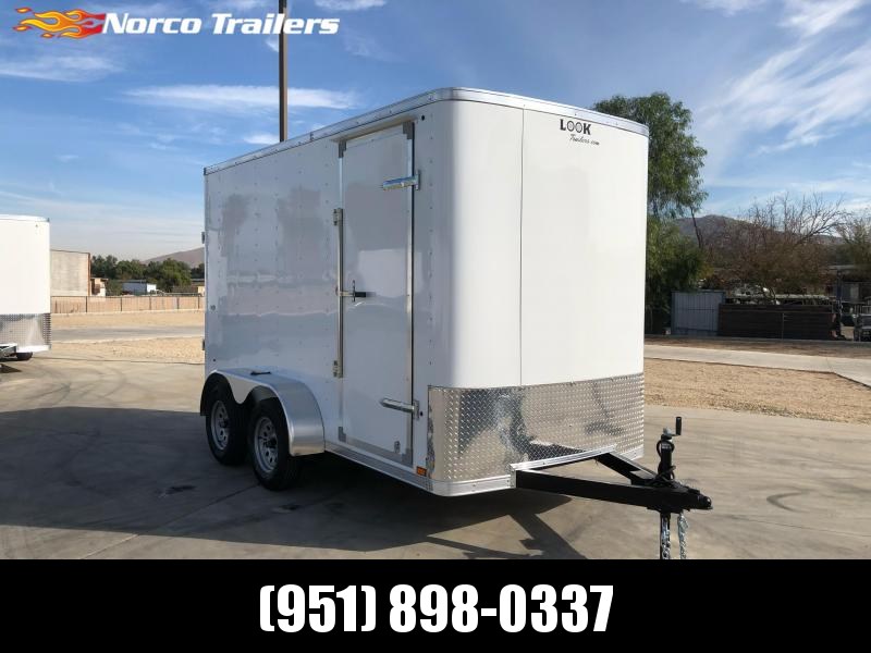 2022 Look Trailers STLC 6' x 12' Enclosed Cargo Trailer 2022 Look Trailers STLC 6' x 12' Enclosed Cargo Trailer