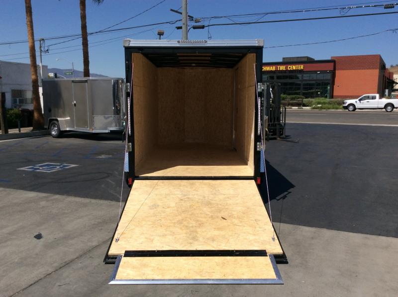2023 Pace American Cargo Sport 6 x 12 Single Axle Enclosed Cargo Trailer