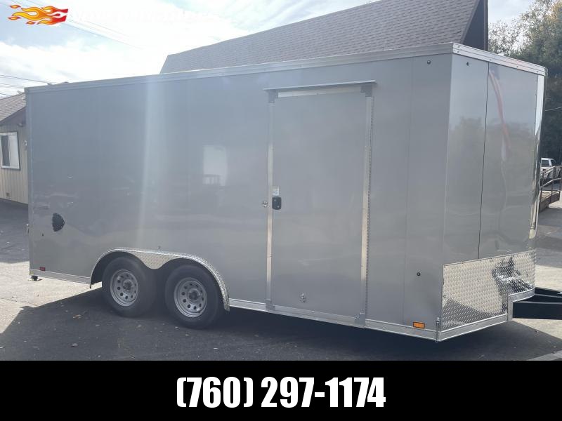 2022 Look Trailers Vision 8.5' x 16' Car / Racing Trailer 2022 Look Trailers Vision 8.5' x 16' Car / Racing Trailer