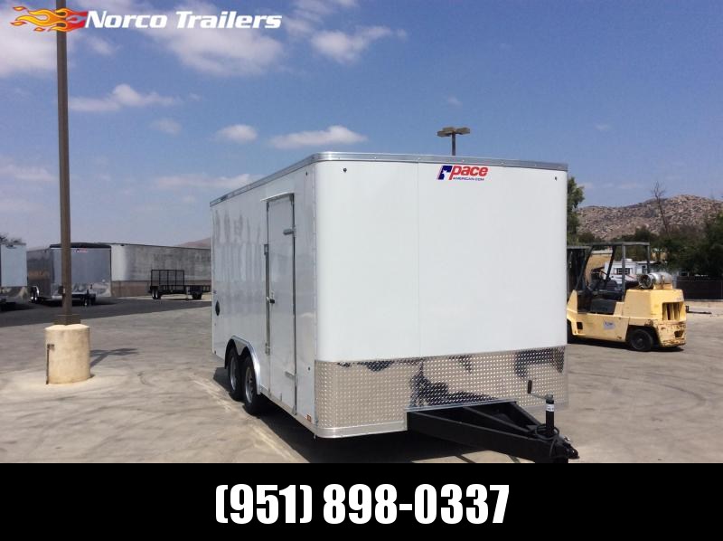 2022 Pace American Outback 8.5' x 16' 7K Car / Racing Trailer 2022 Pace American Outback 8.5' x 16' 7K Car / Racing Trailer