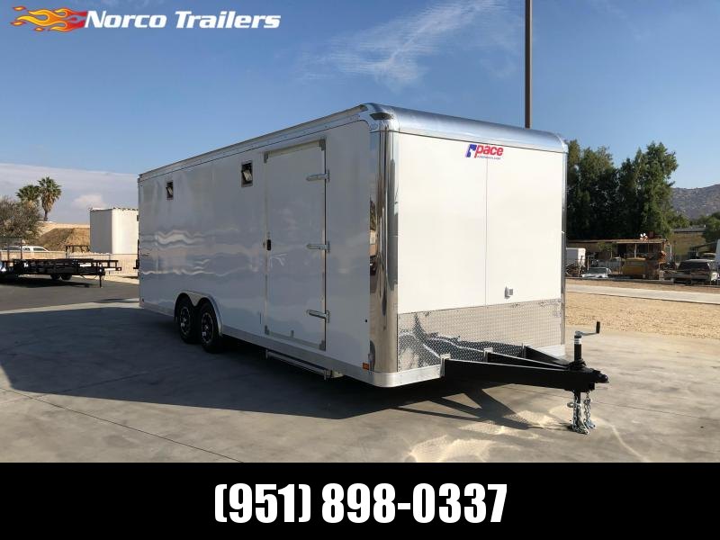 2021 Pace American Shadow GT 8.5' x 24' 10K Car / Racing Trailer 2021 Pace American Shadow GT 8.5' x 24' 10K Car / Racing Trailer